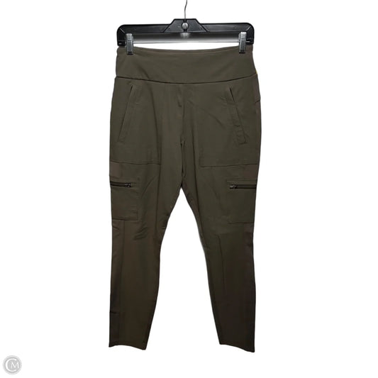Headlands Hybrid Cargo Athletic Pants By Athleta In Taupe, Size: 8