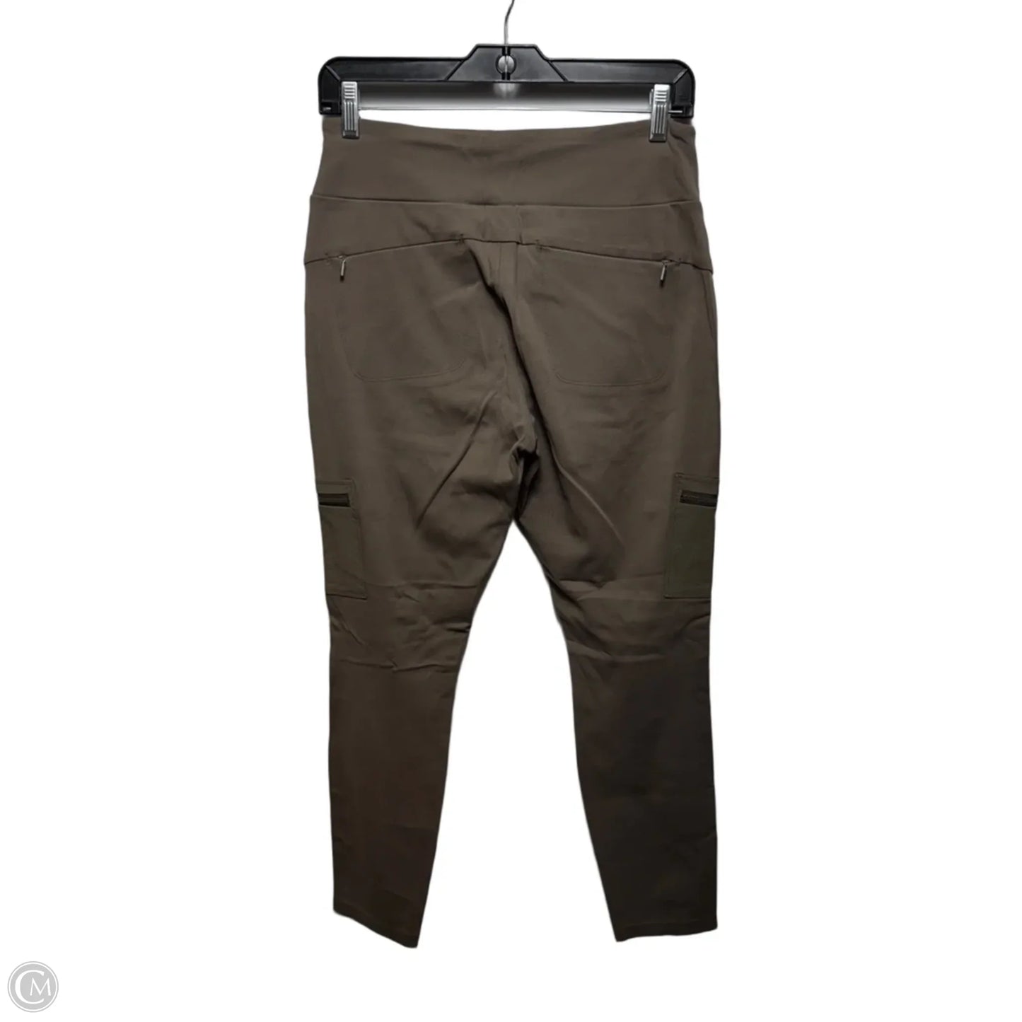 Headlands Hybrid Cargo Athletic Pants By Athleta In Taupe, Size: 8