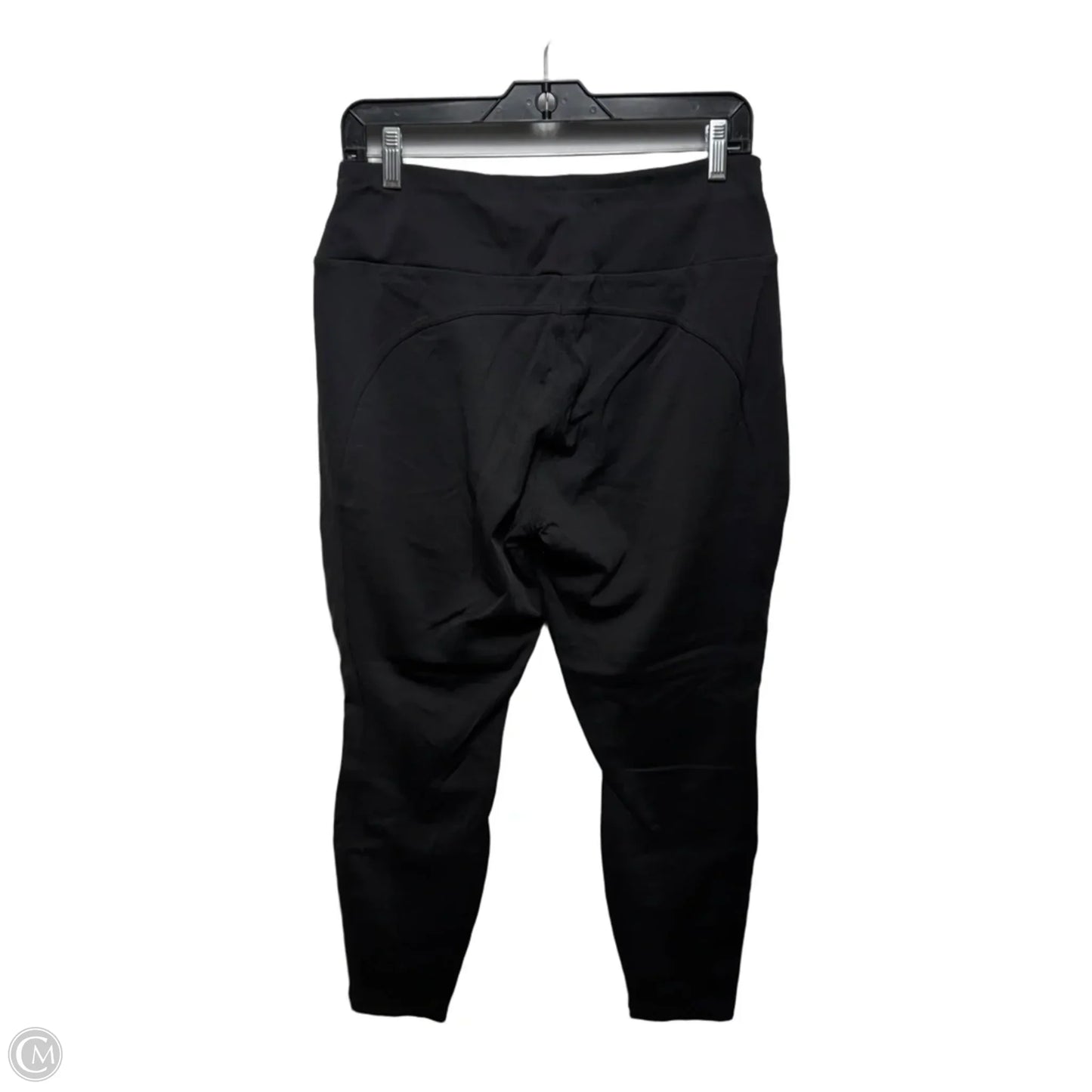 Headlands Hybrid Moto Tight Athletic Pants By Athleta In Black, Size: 14p