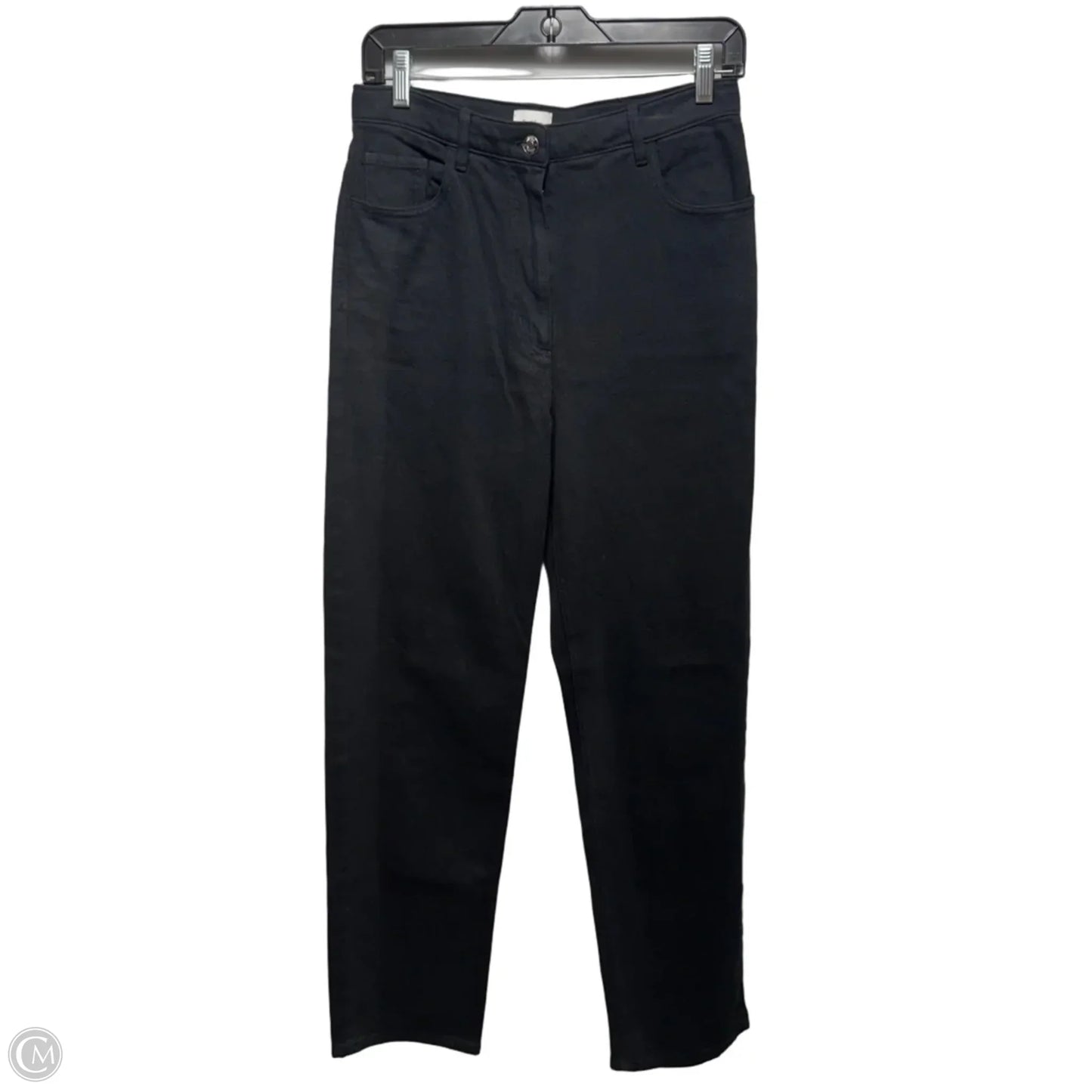 Jeans Straight By Wilfred In Black Denim, Size: 8