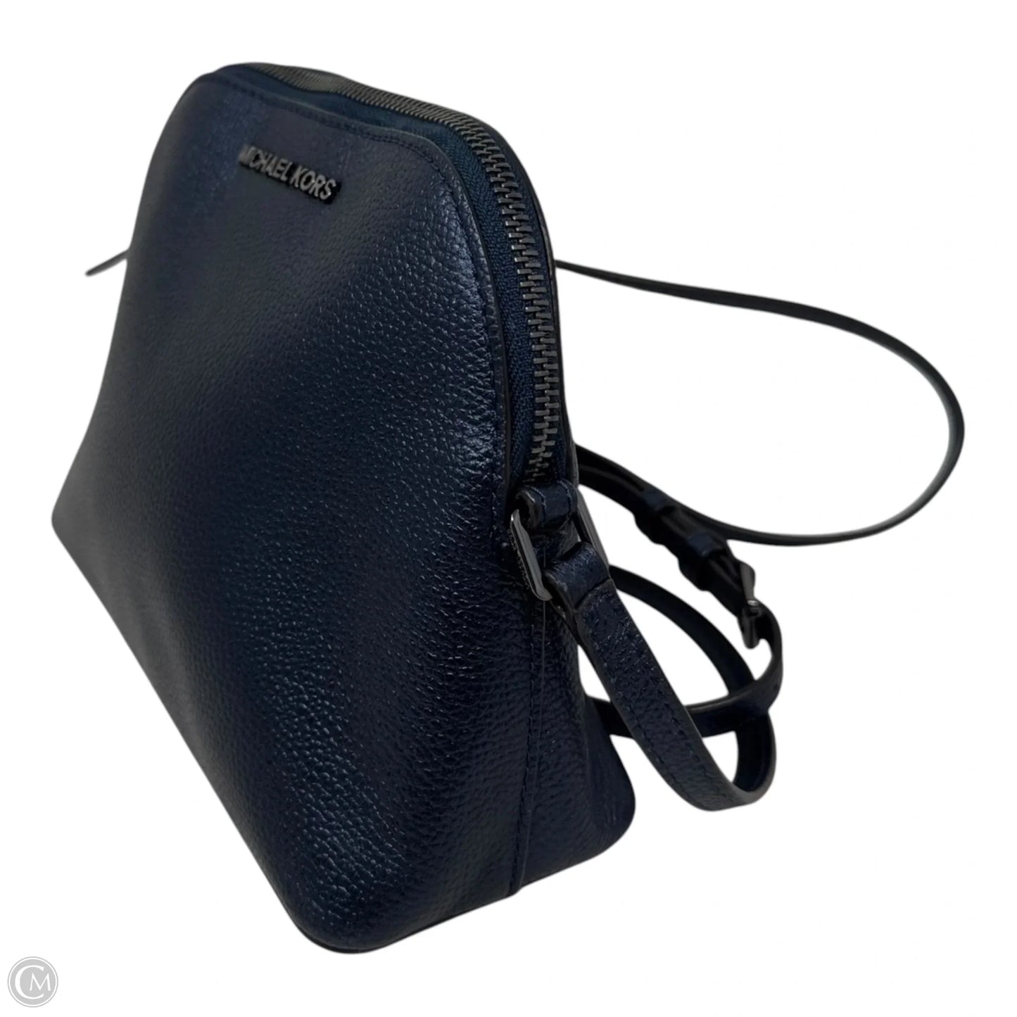 Metallic Crossbody Leather By Michael By Michael Kors, Size: Medium