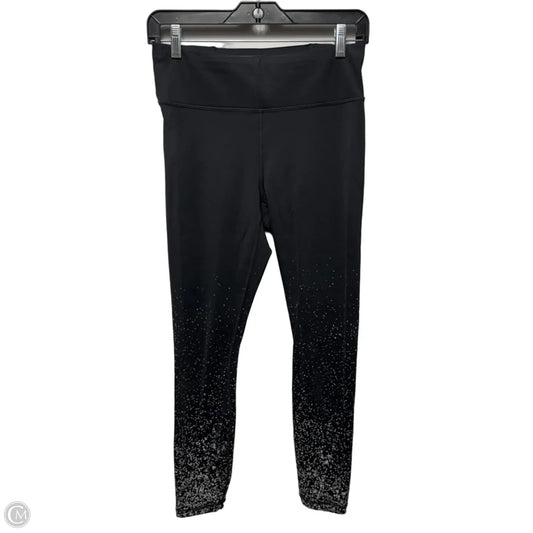 Athletic Leggings By Athleta In Black, Size: S