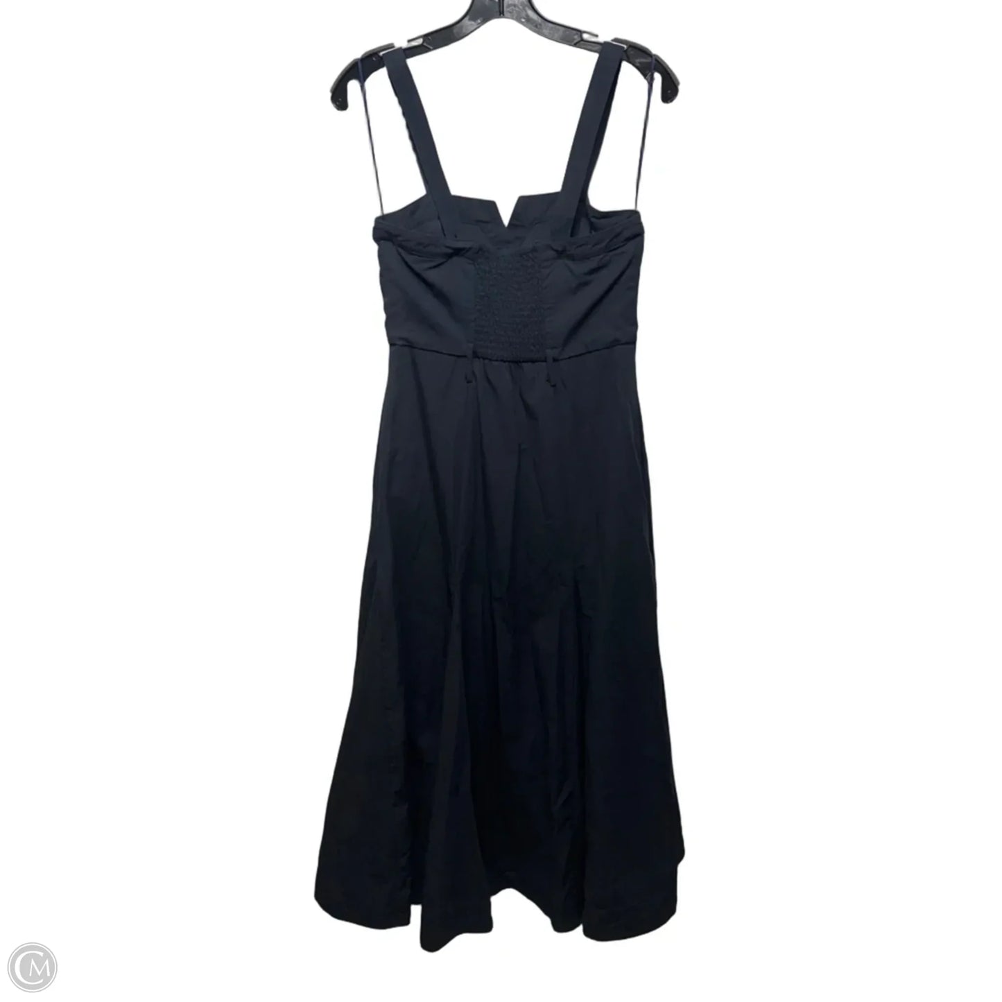 McKinley Button-Front Midi Dress By ASTR The Label In Navy, Size: M