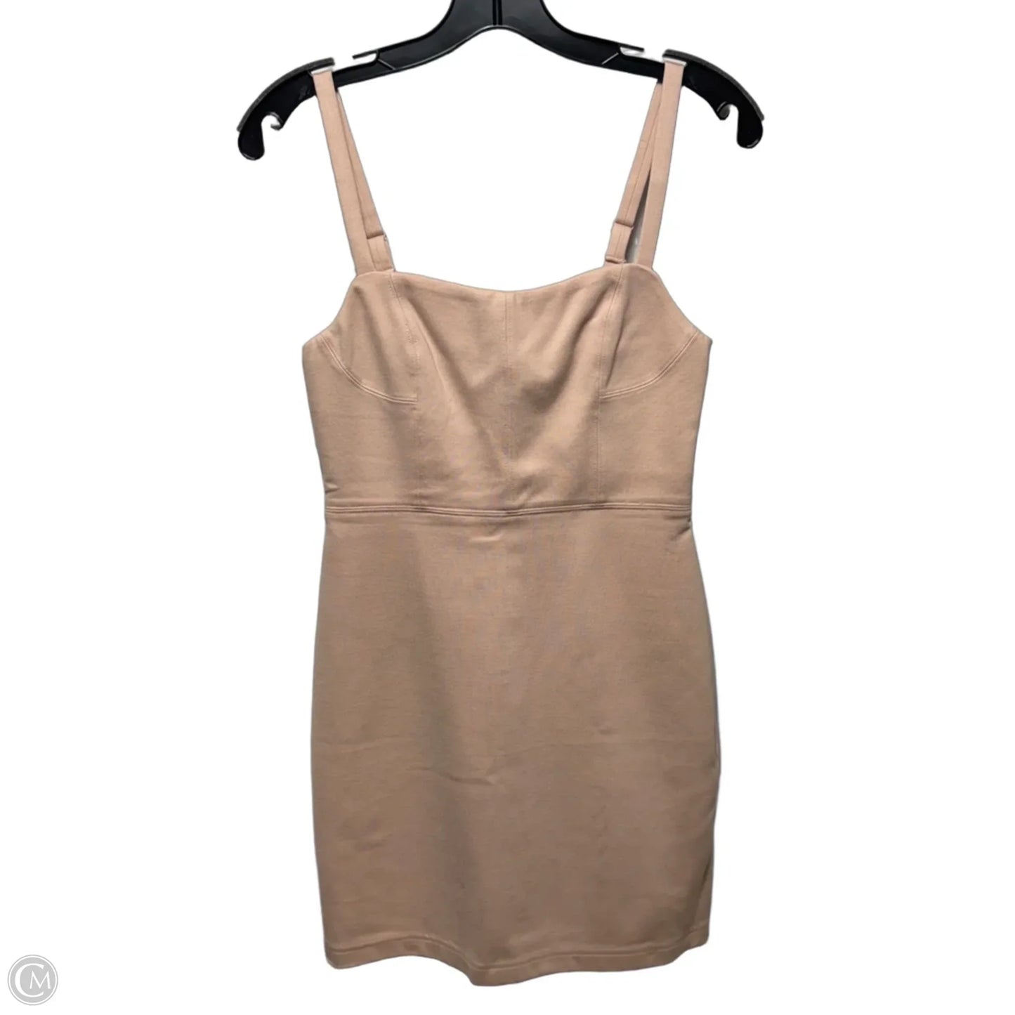 Honeywell Mini Dress By Babaton In Beige, Size: 4