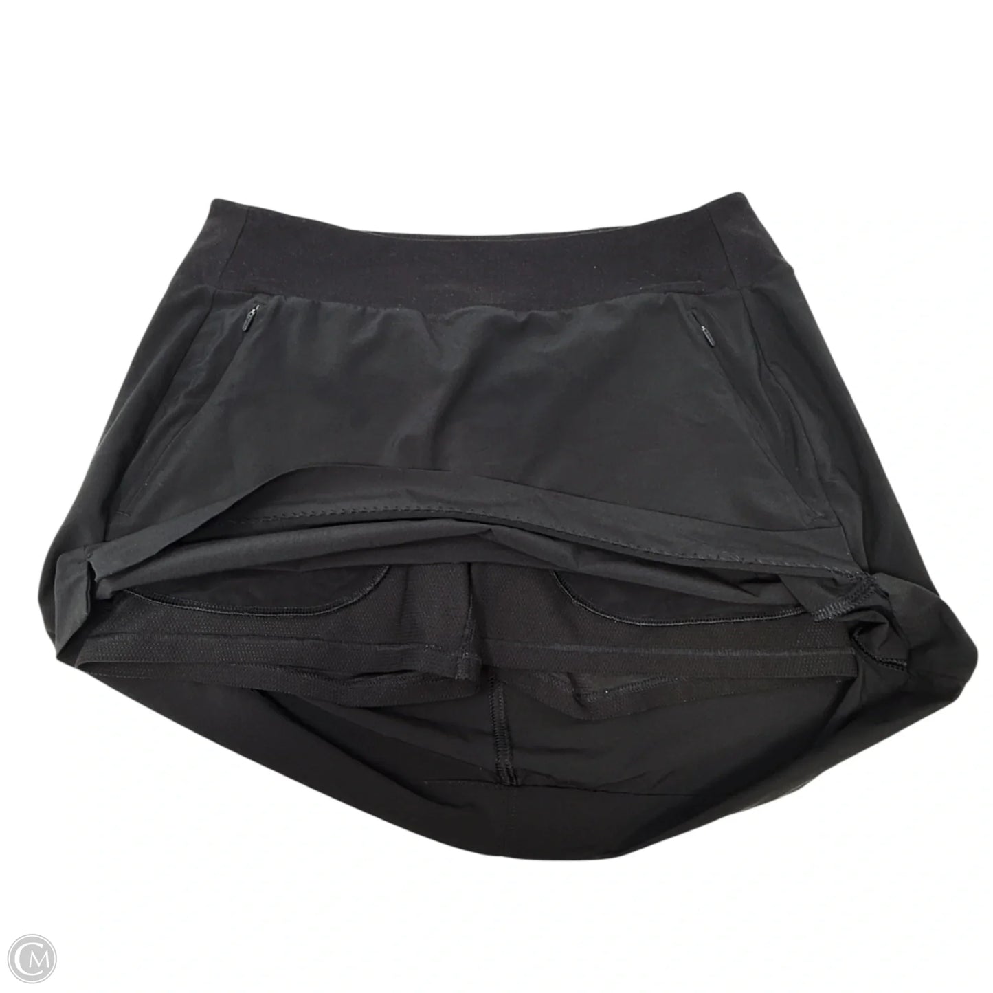 Soho Athletic Skort By Athleta In Black, Size: 8
