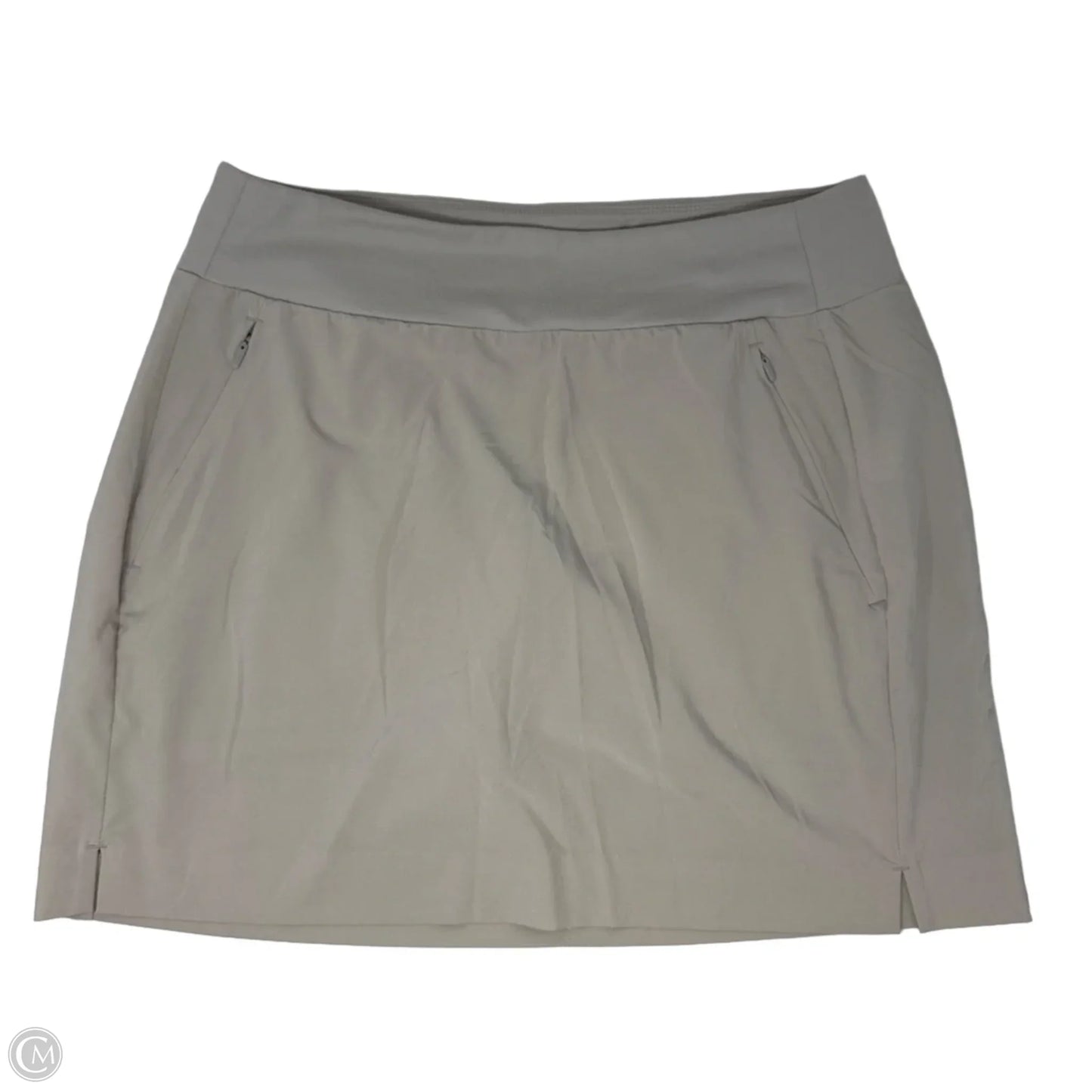 Soho Athletic Skort By Athleta In Cream, Size: 10