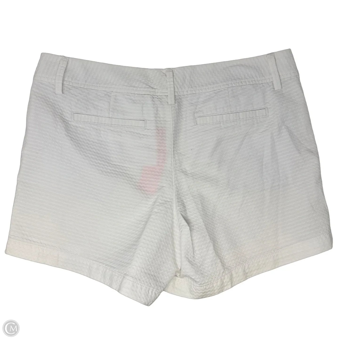 Callahan Shorts Designer By Lilly Pulitzer In White, Size: 12