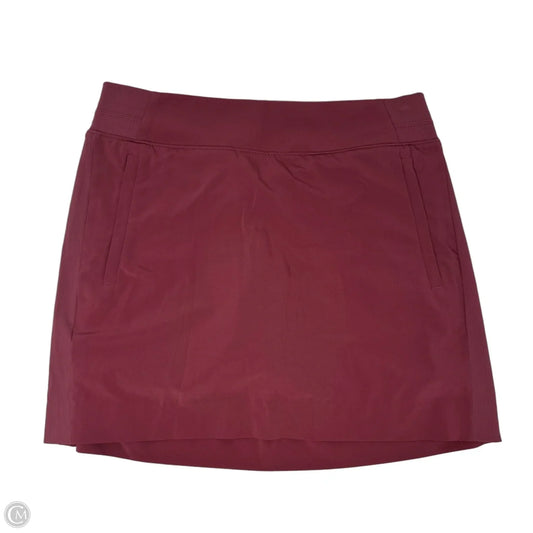 Athletic Skort By Athleta In Pink, Size: 10