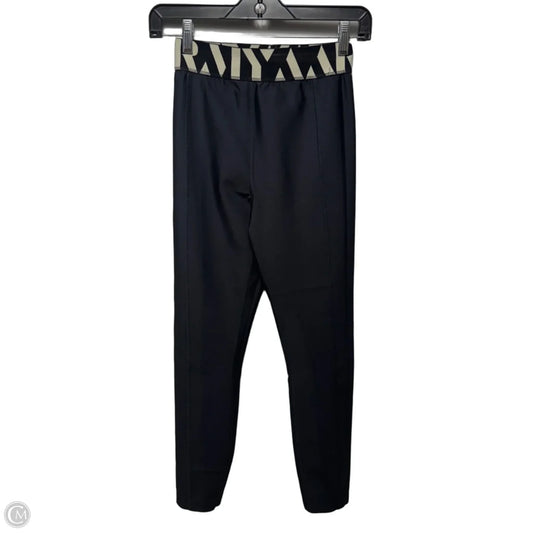 Athletic Leggings By Aarmy In Black & White, Size: M