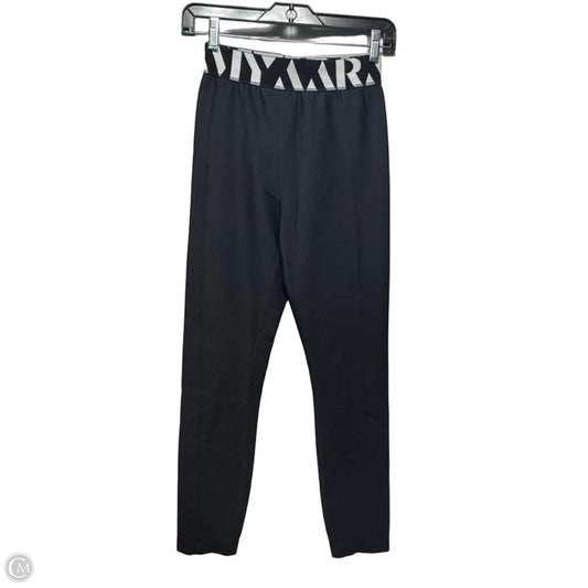 Athletic Leggings By Gymshark In Black & White, Size: M