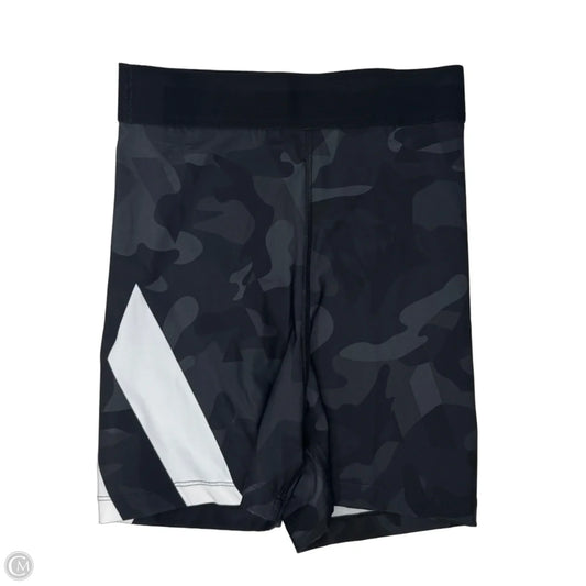 Athletic Shorts By Aarmy In Camouflage Print, Size: M