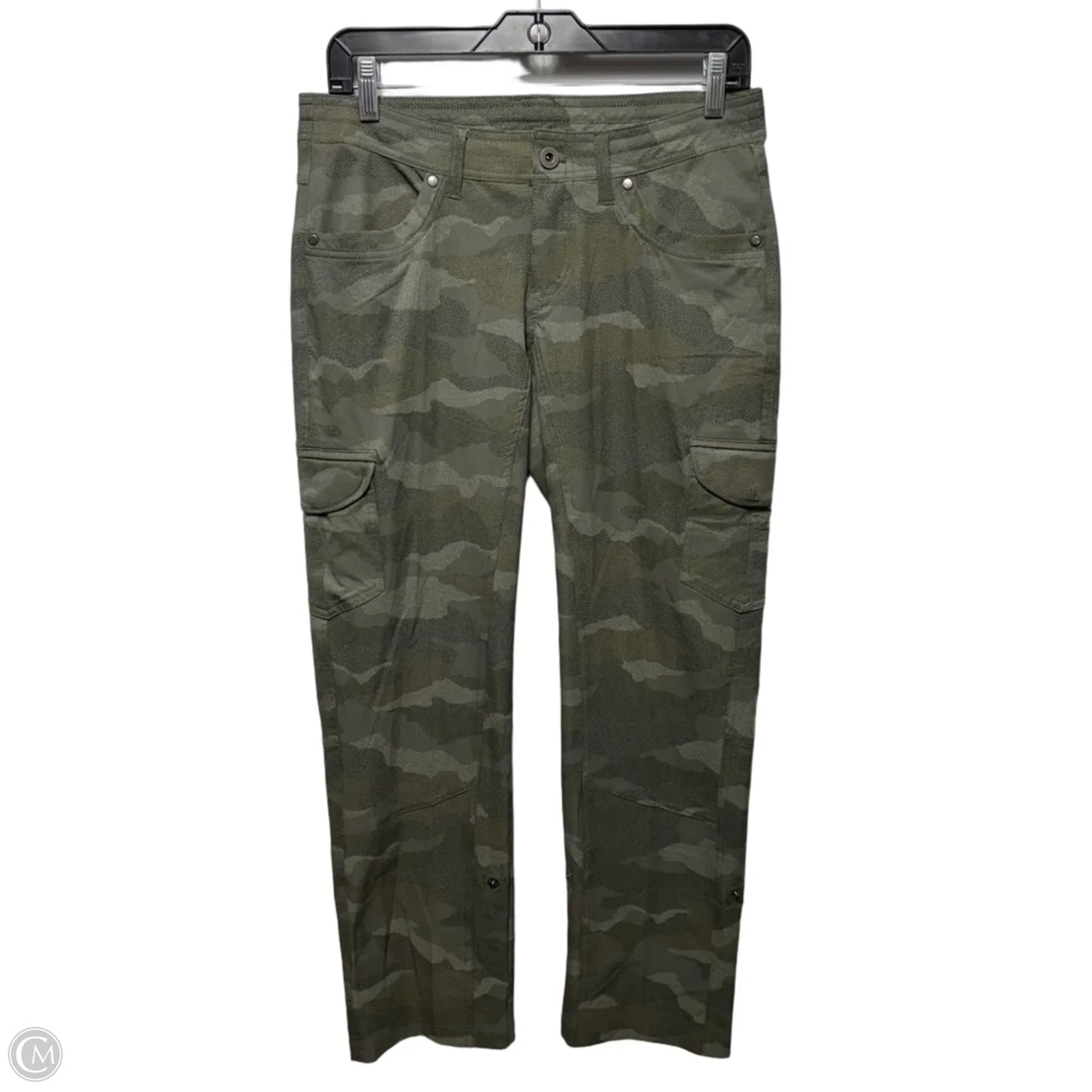 Athletic Pants By Kuhl In Camouflage Print, Size: 4