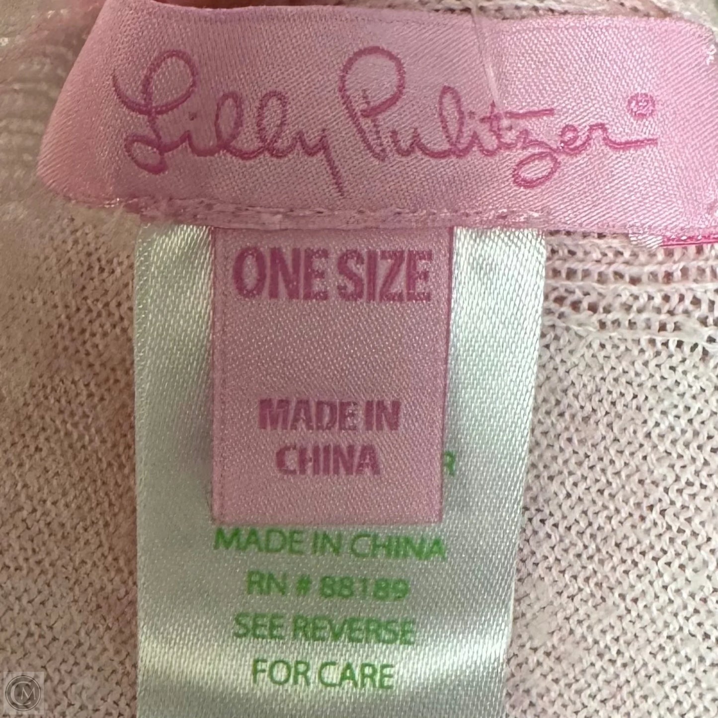 Shawl Designer By Lilly Pulitzer In Pink