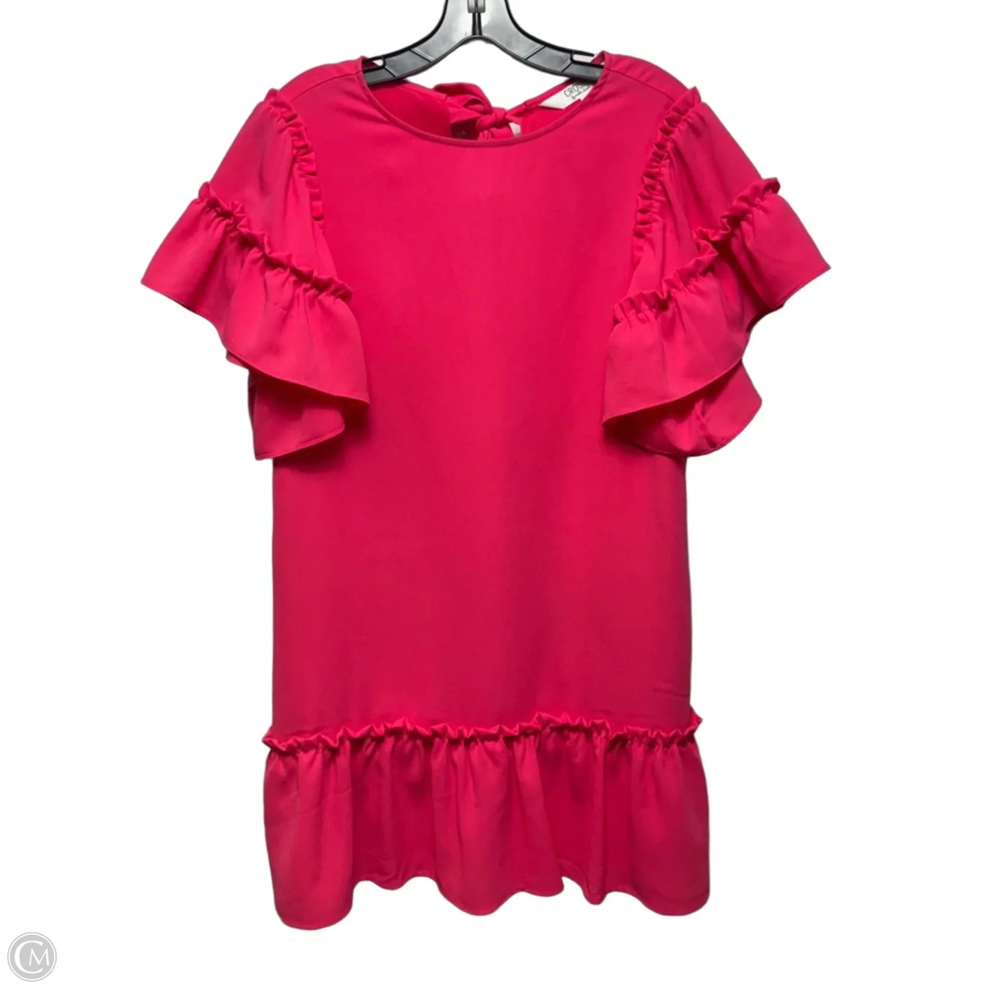 Dress Casual Short By Crosby In Pink, Size: M