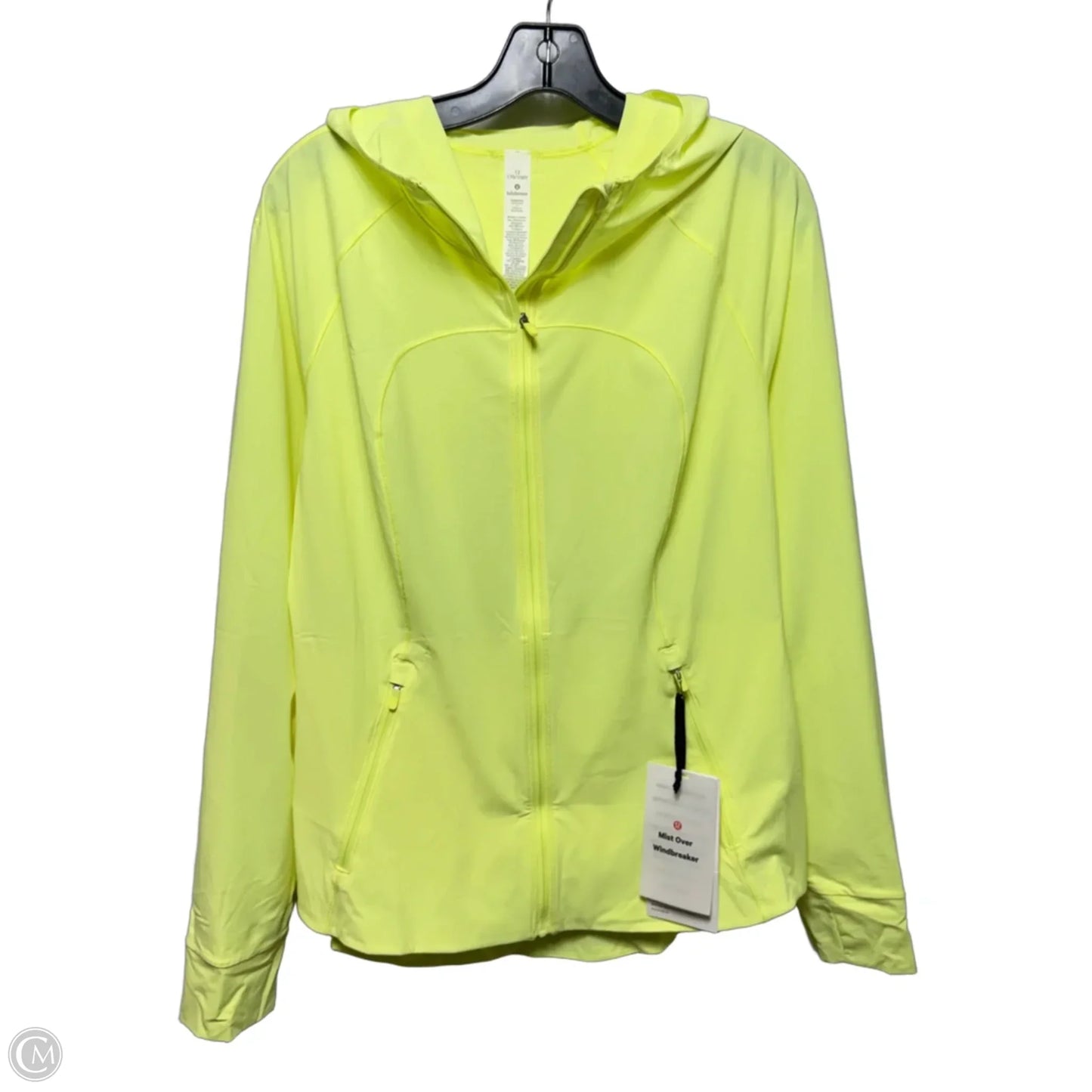 Mist Over Windbreaker By Lululemon In Scream Green Light, Size: 12