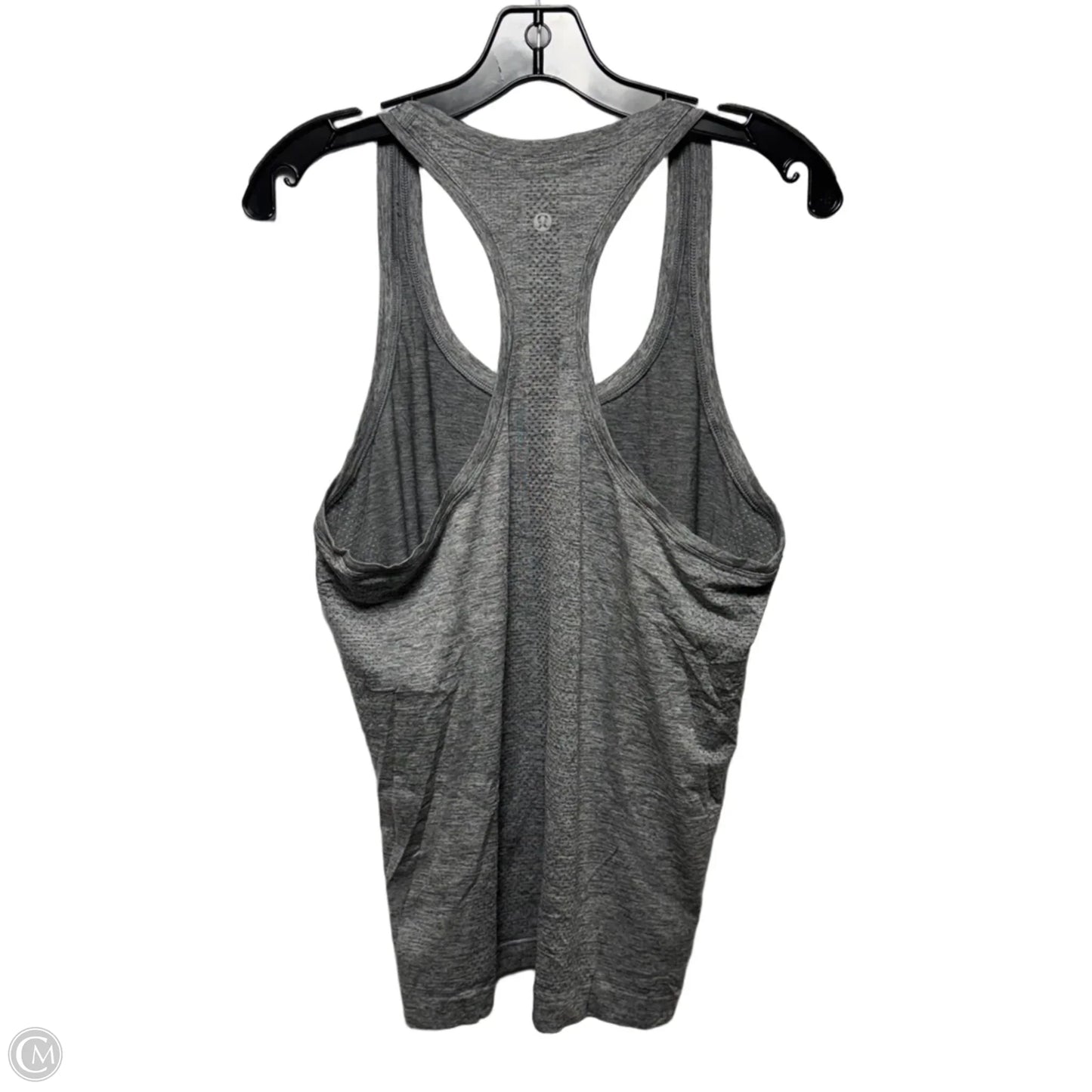 Athletic Tank Top By Lululemon In Grey, Size: 10