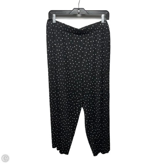 Pants Lounge By J. Jill In Polkadot Pattern, Size: M