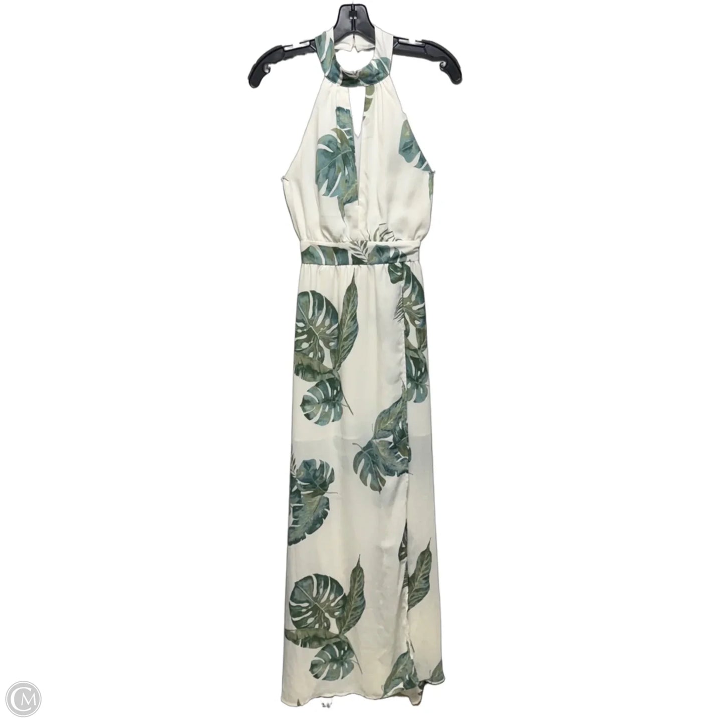 Dress Casual Maxi By Dress Forum In Tropical Print, Size: S