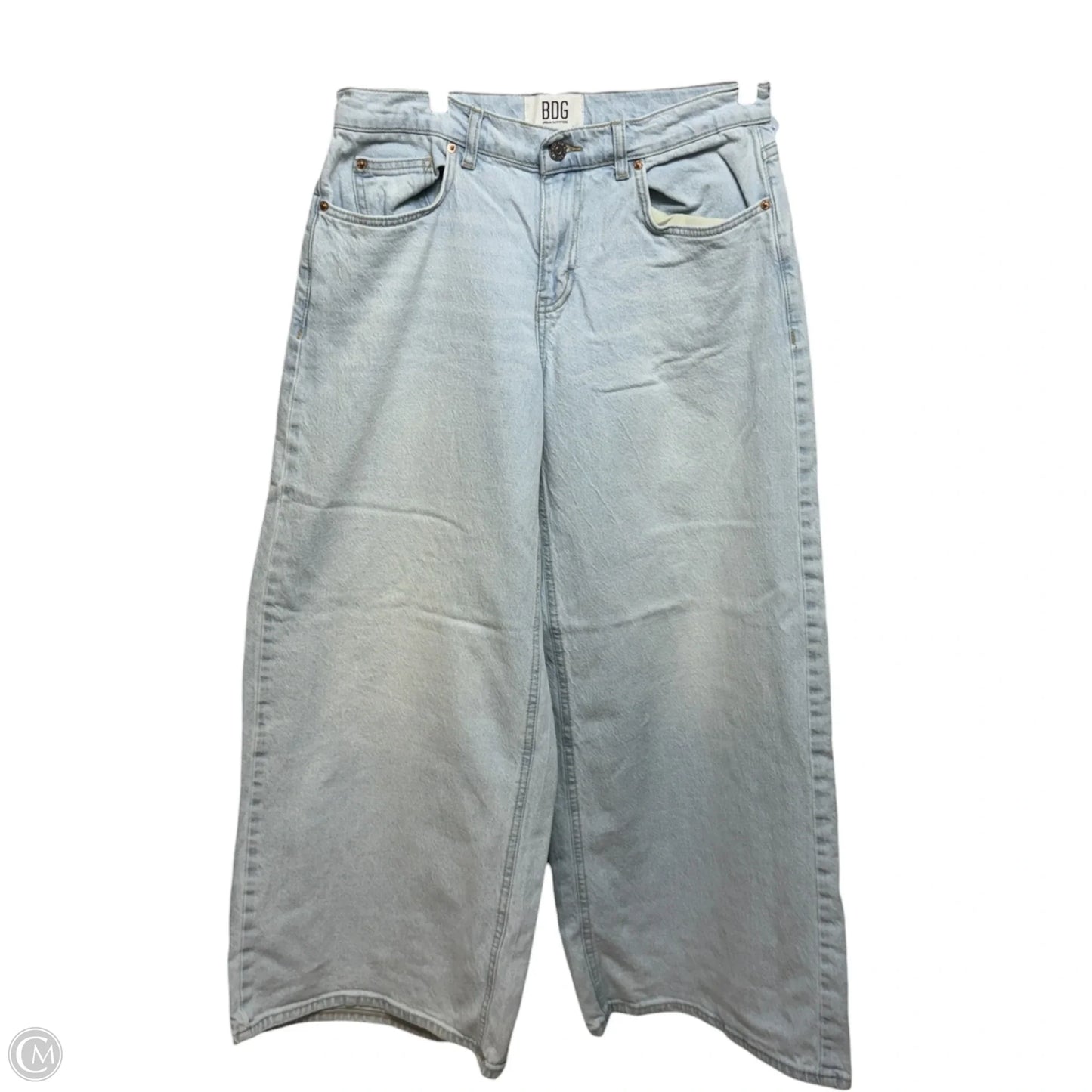 Jeans Wide Leg By Bdg In Blue Denim, Size: 4