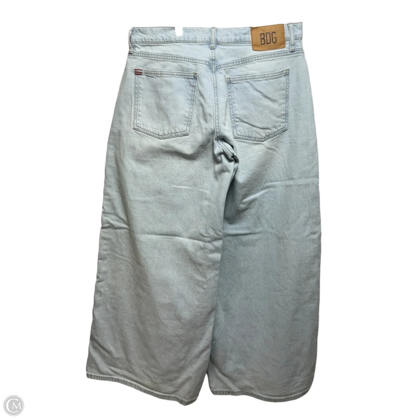 Jeans Wide Leg By Bdg In Blue Denim, Size: 4