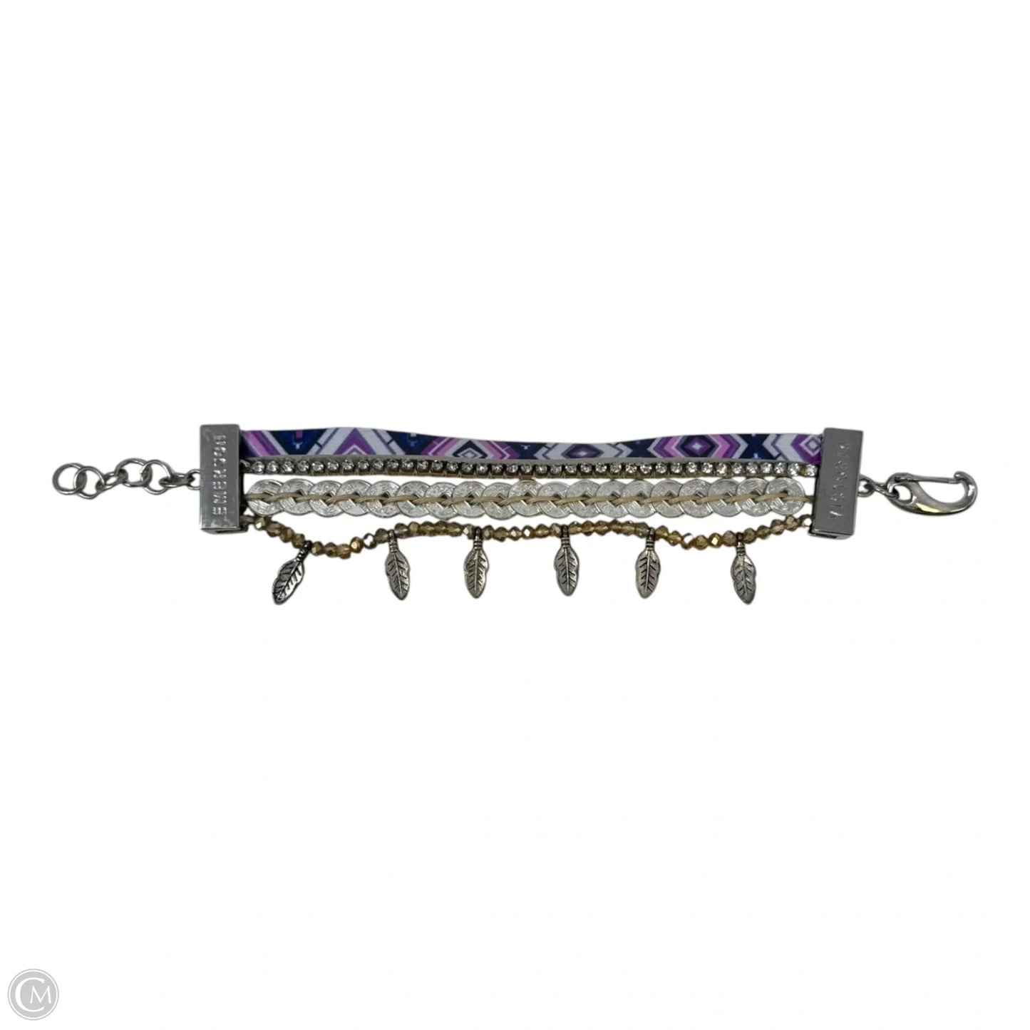 Layered Cuff Bracelet By Victoria Emerson