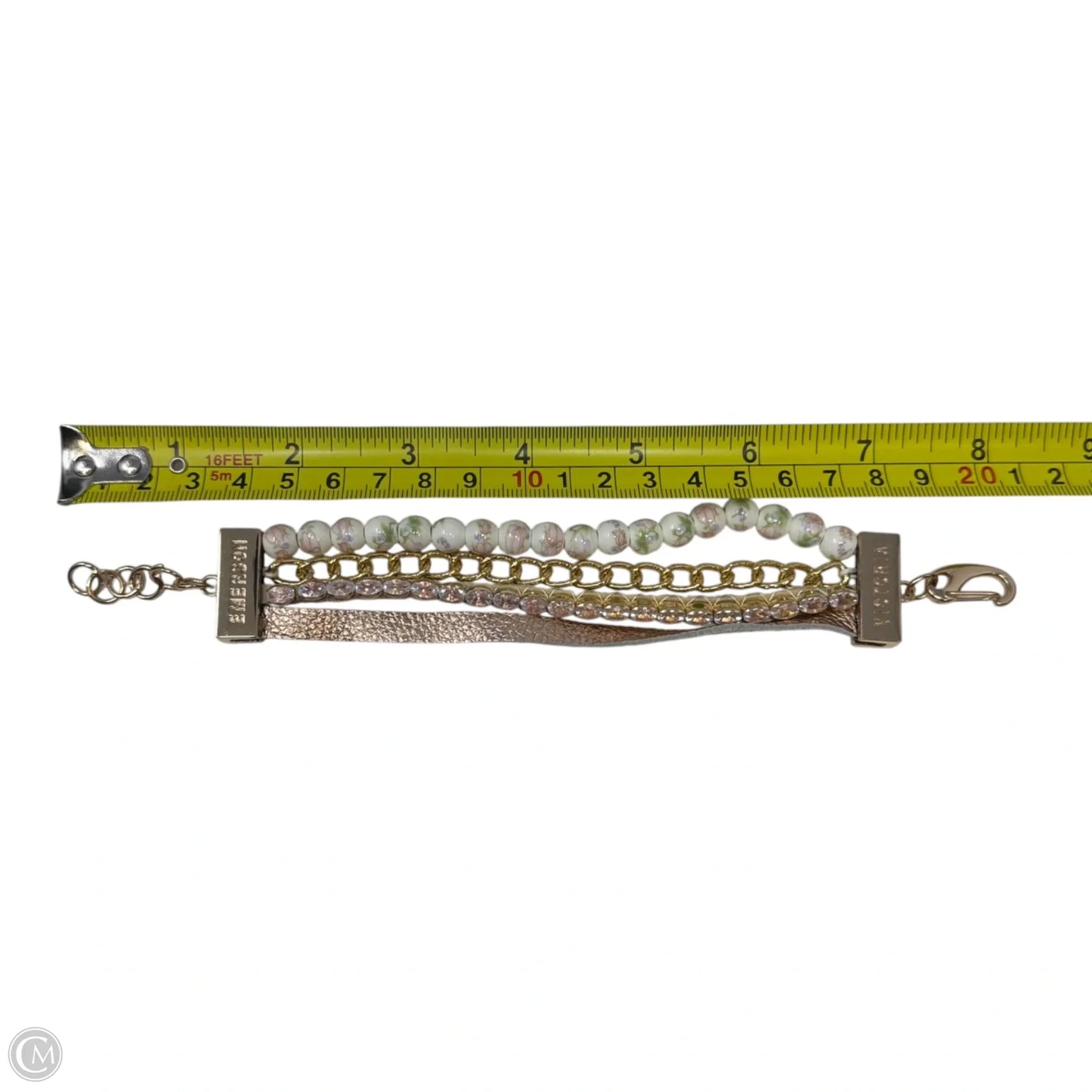 Layered Cuff Bracelet By Victoria Emerson