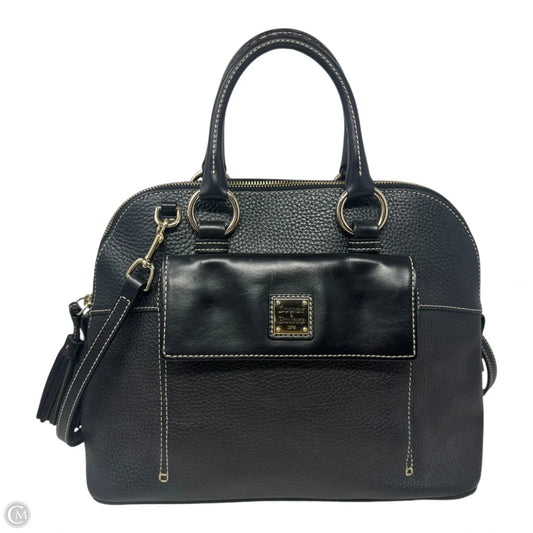 Aubrey Satchel Handbag Designer By Dooney And Bourke, Size: Large