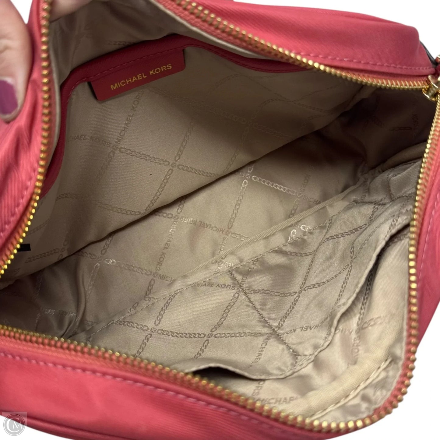 Nylon Crossbody By Michael By Michael Kors, Size: Medium
