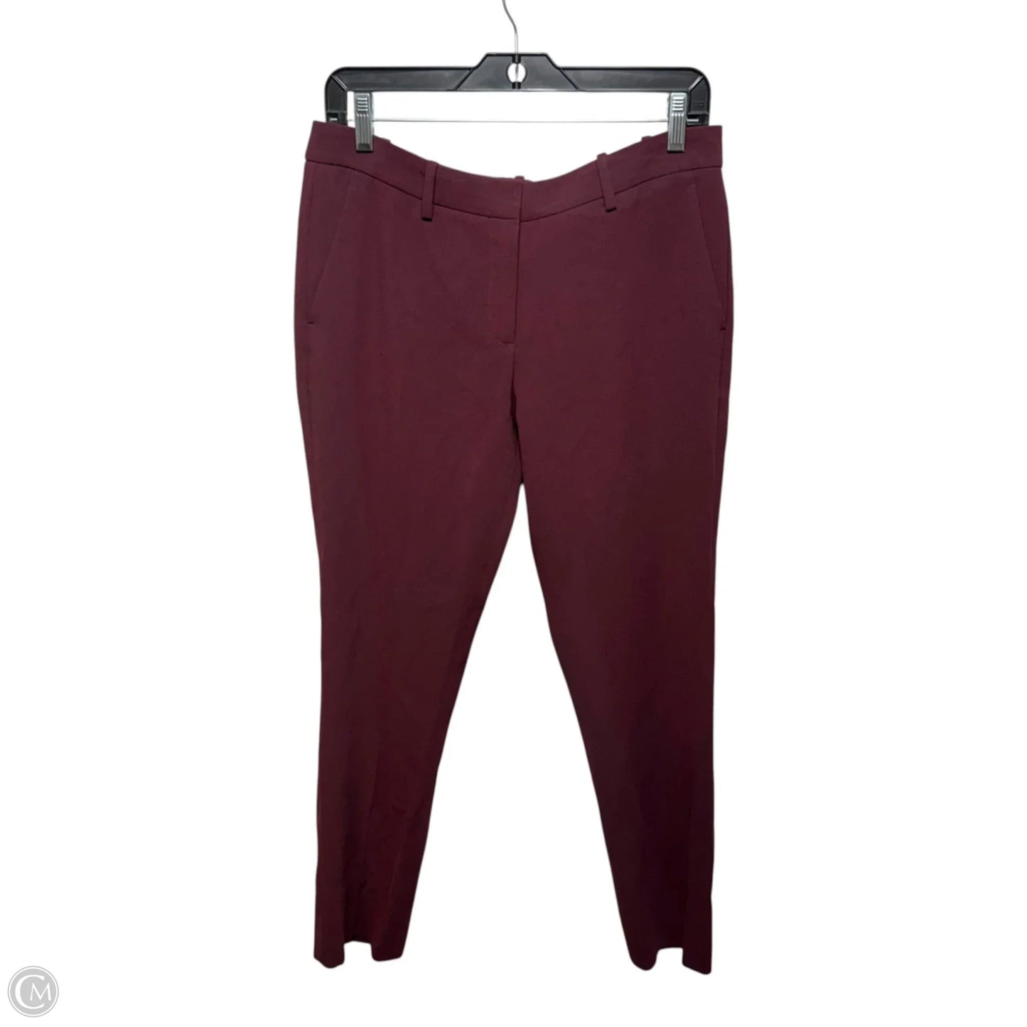 Pants Dress By Theory In Maroon, Size: 8