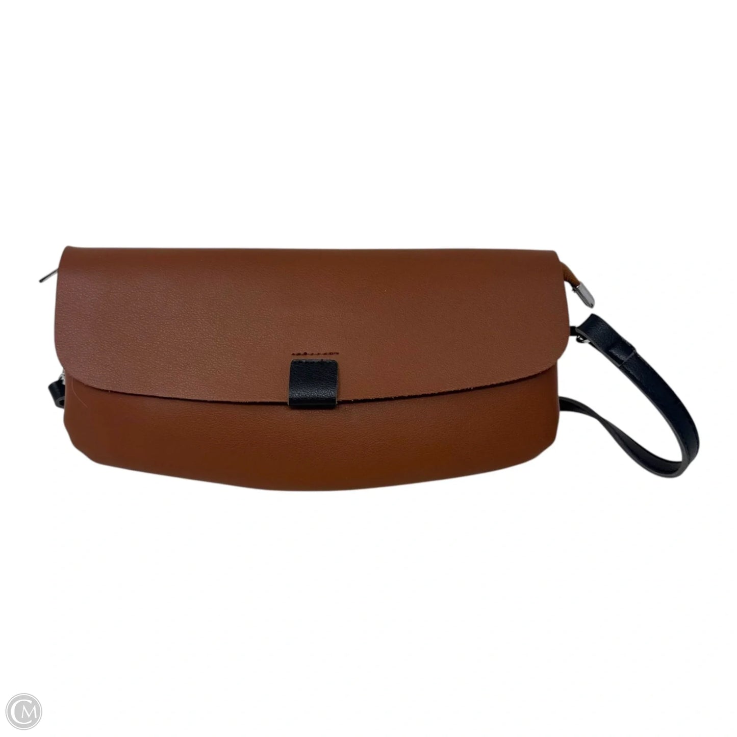 Crossbody Leather Unbranded, Size: Medium