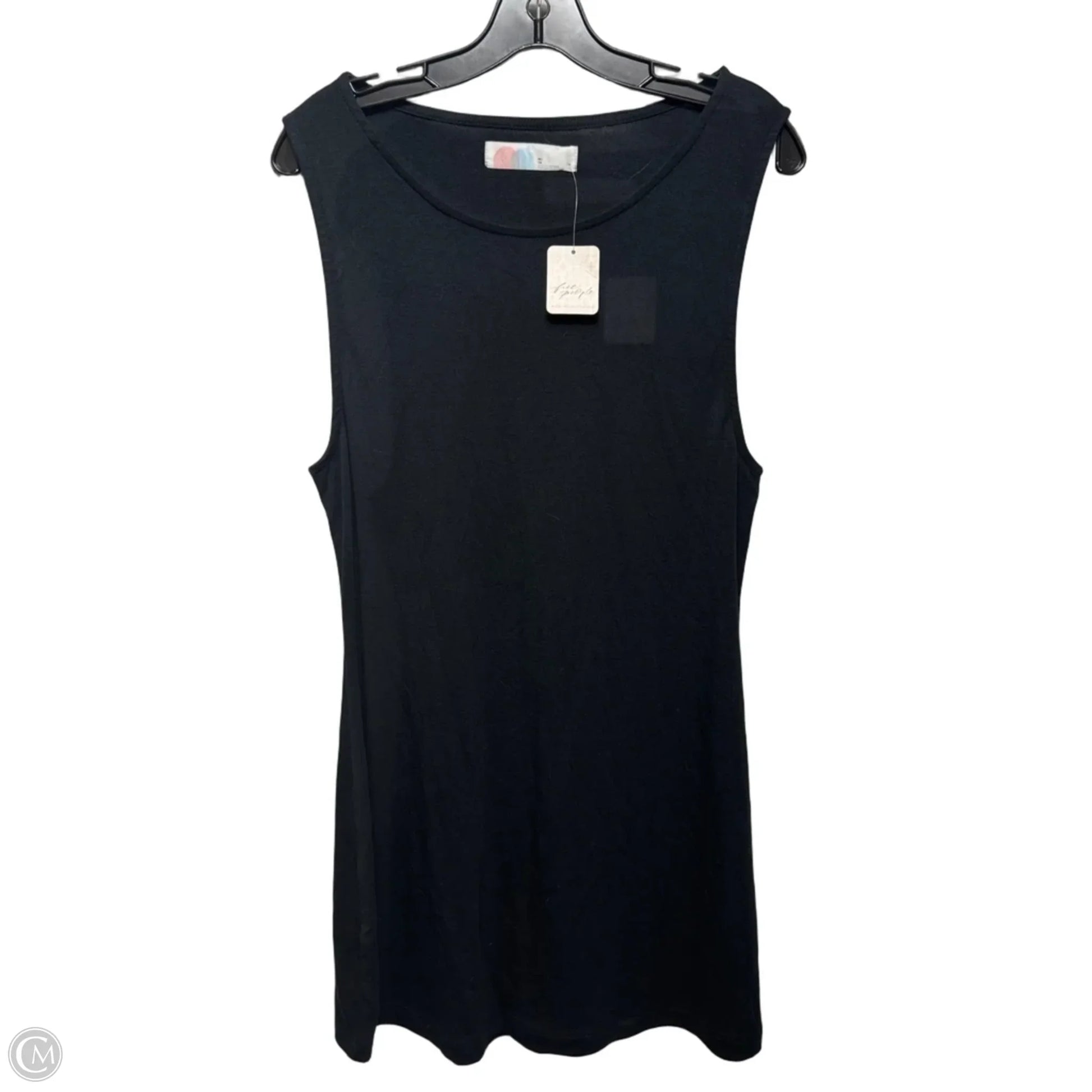 Tank Mini Dress By Free People Beach In Black, Size: Xl Tank Mini Dress By Free People Beach In Black, Size: Xl