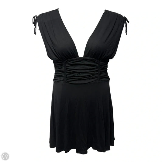 Sweet Summer Mini Dress By Free People Beach In Black, Size: L
