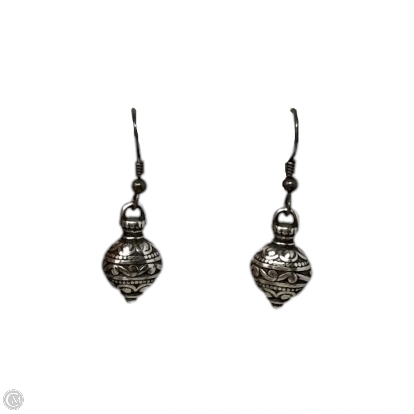 Scrollwork Earrings Dangle/drop By Brighton