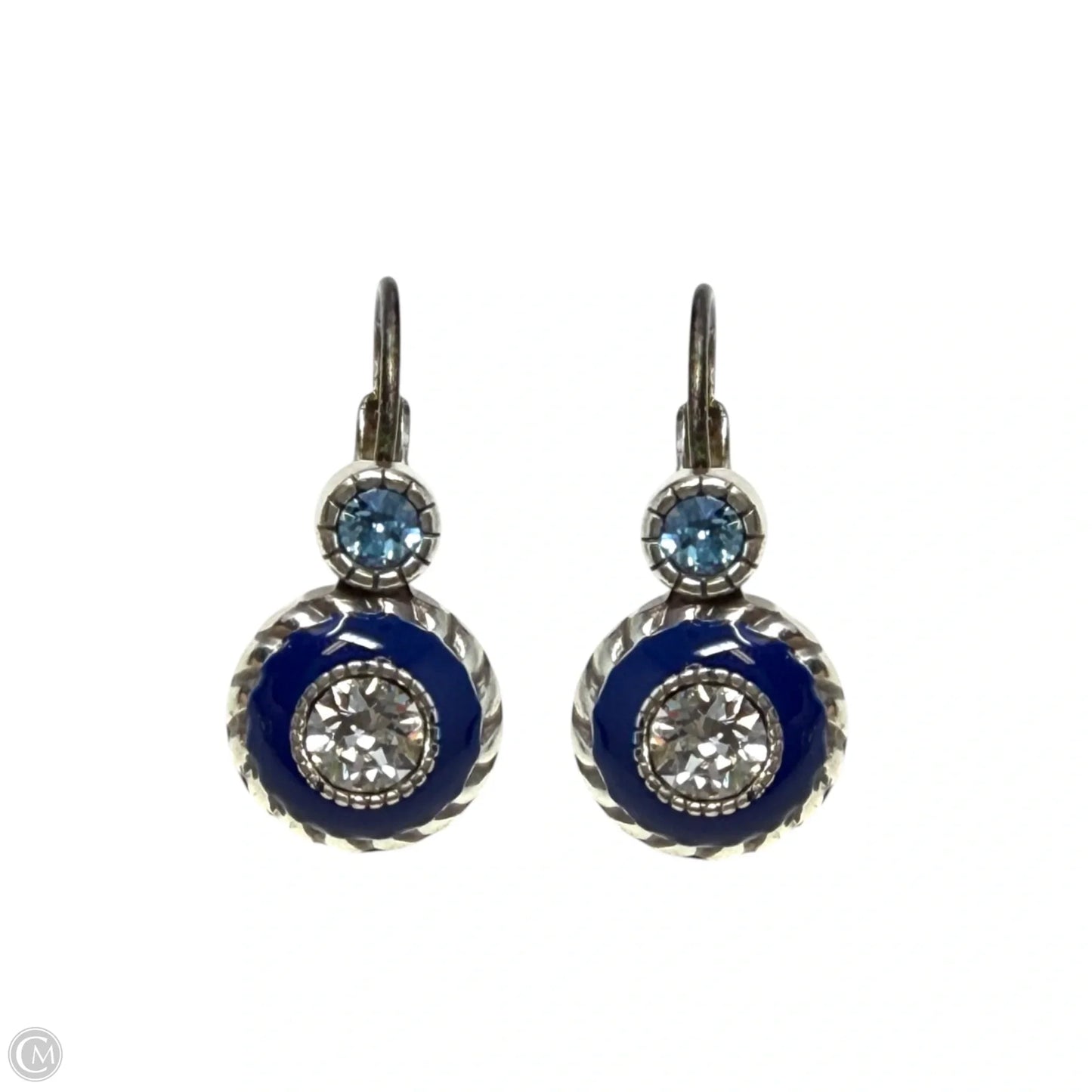 Halo Eclipse Leverback Earrings By Brighton