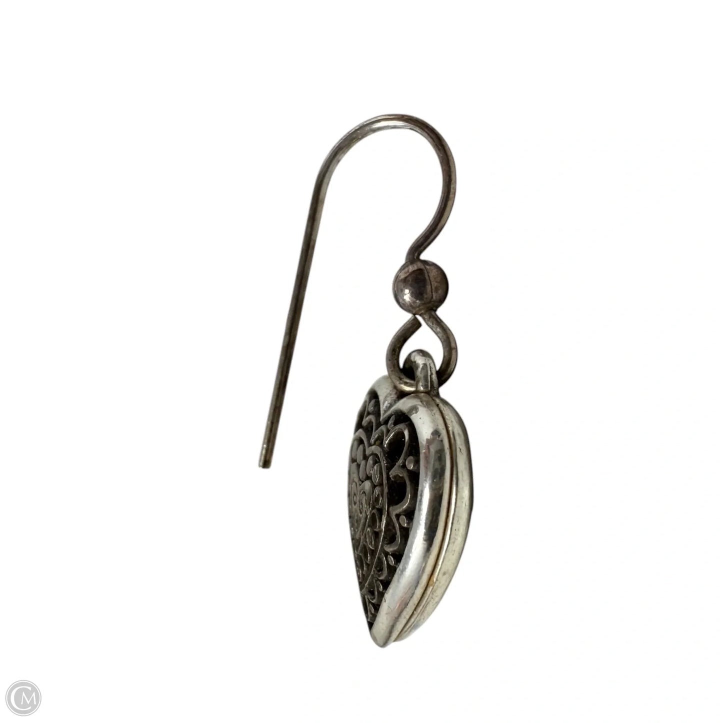 Reno Heart French Wire Earrings By Brighton