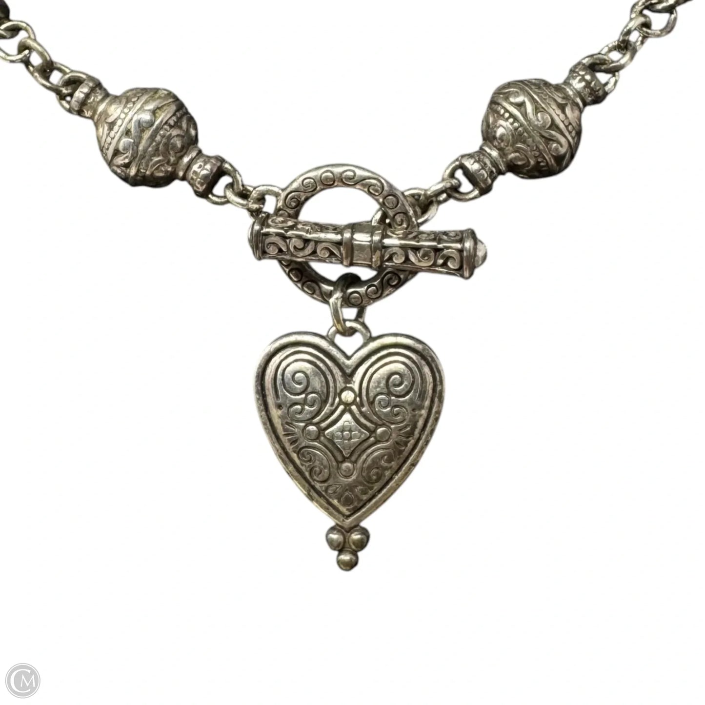Pretty Tough Scrollwork Necklace By Brighton