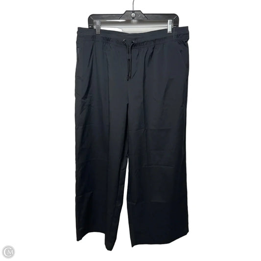 Athletic Pants By Athleta In Black, Size: L