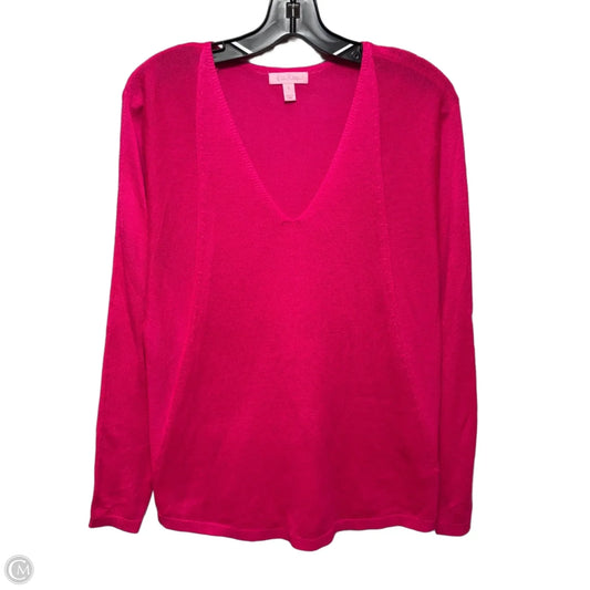 Sweater Designer By Lilly Pulitzer In Pink, Size: S