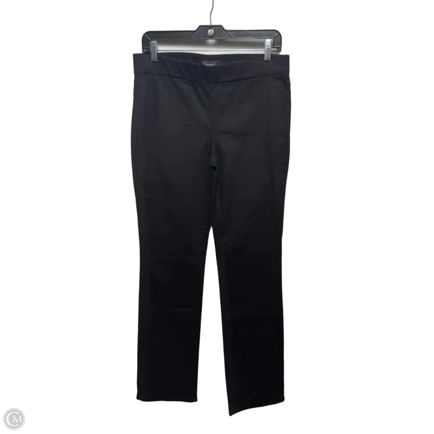 Jeans Straight By Not Your Daughters Jeans In Black, Size: 8