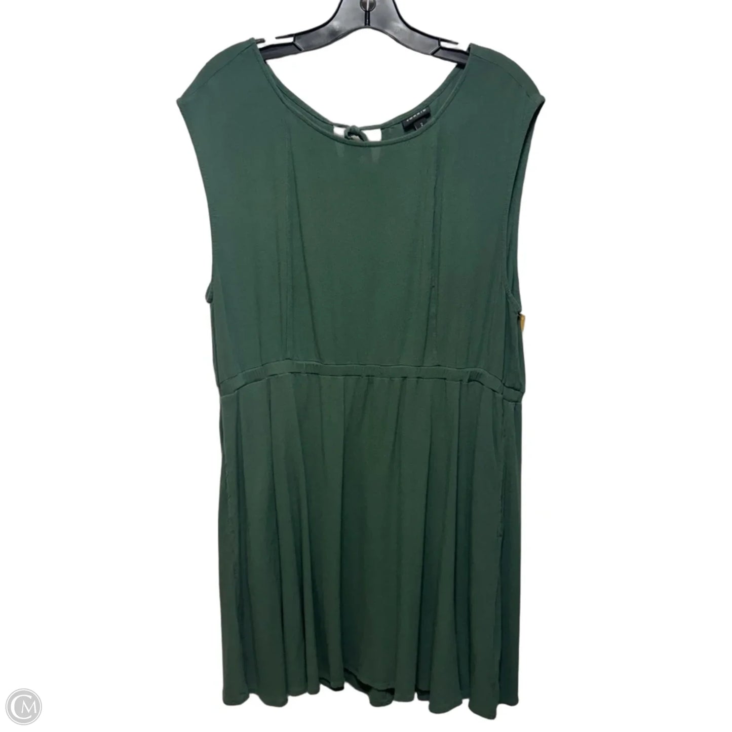 Dress Casual Short By Torrid In Green, Size: 2x