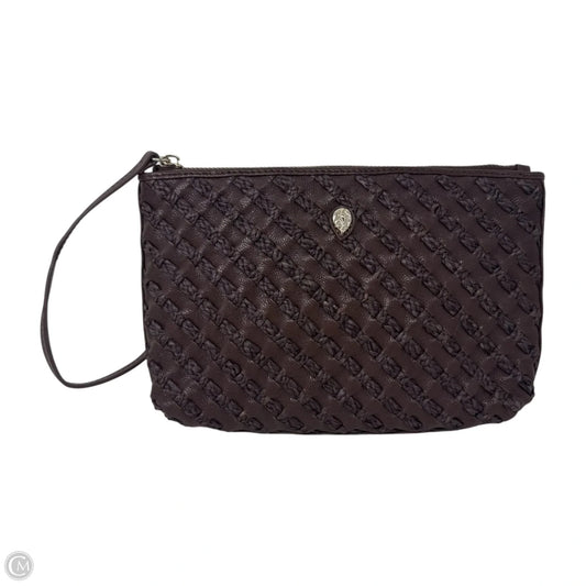 Woven Wristlet Leather By Helen Kaminksi, Size: Medium