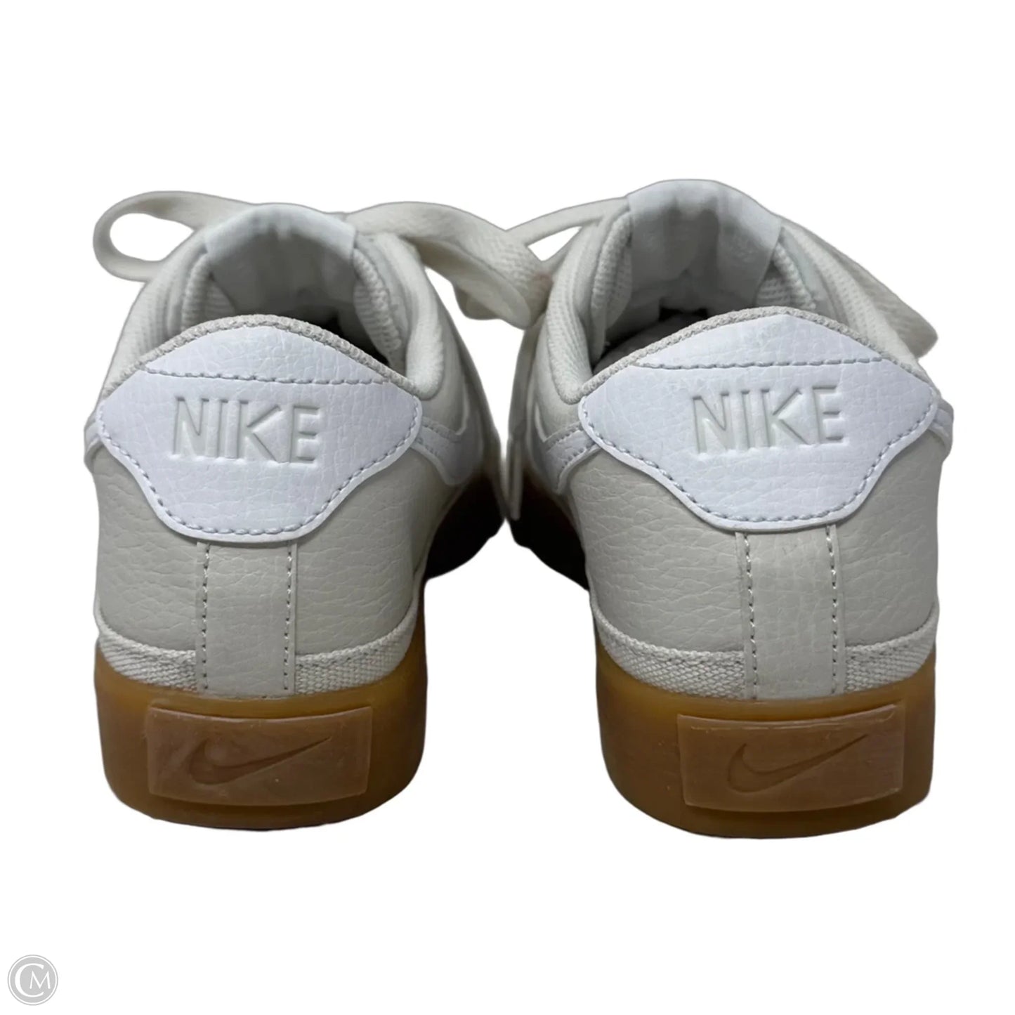 Shoes Athletic By Nike In Cream, Size: 7