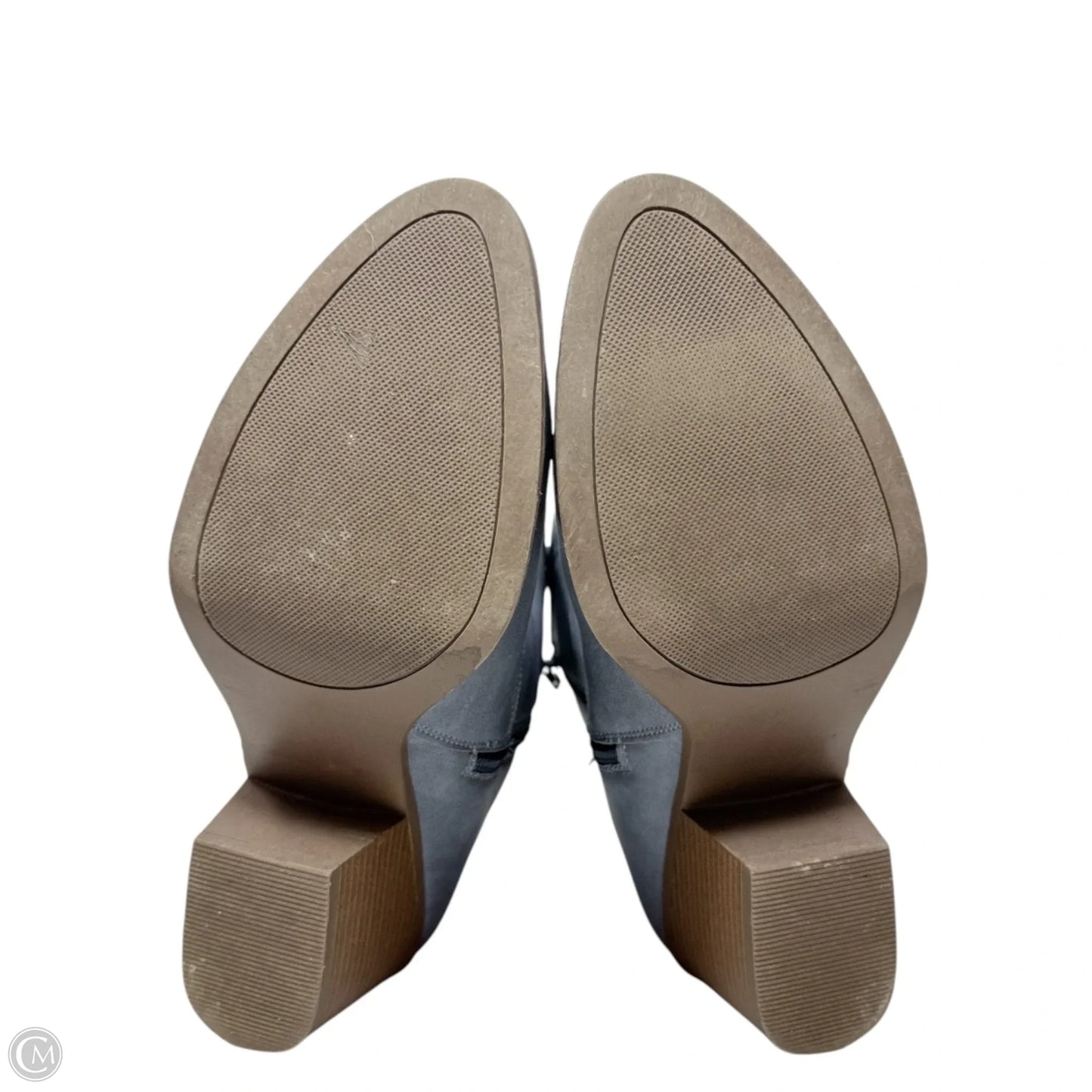 Taps Western Booties By Sugar In Blue, Size: 9.5