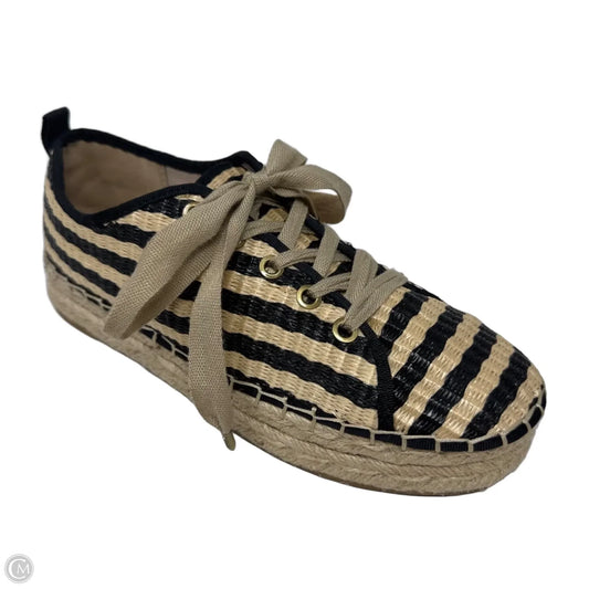 Celina Platform Shoes Sneakers By Sam Edelman In Striped Pattern, Size: 8.5