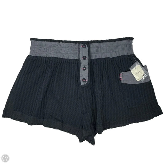 Shorts By Free People In Black & Grey, Size: L