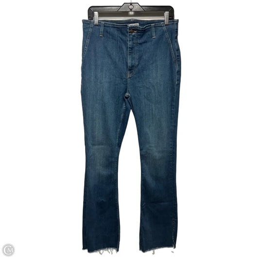 Jeans Boot Cut By We The Free In Blue Denim, Size: 14/32