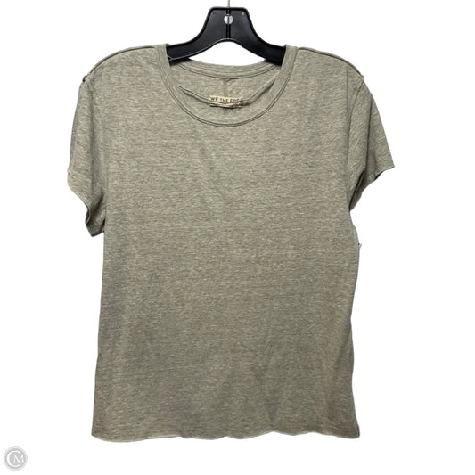 Top Short Sleeve Basic By We The Free In Grey, Size: Xl