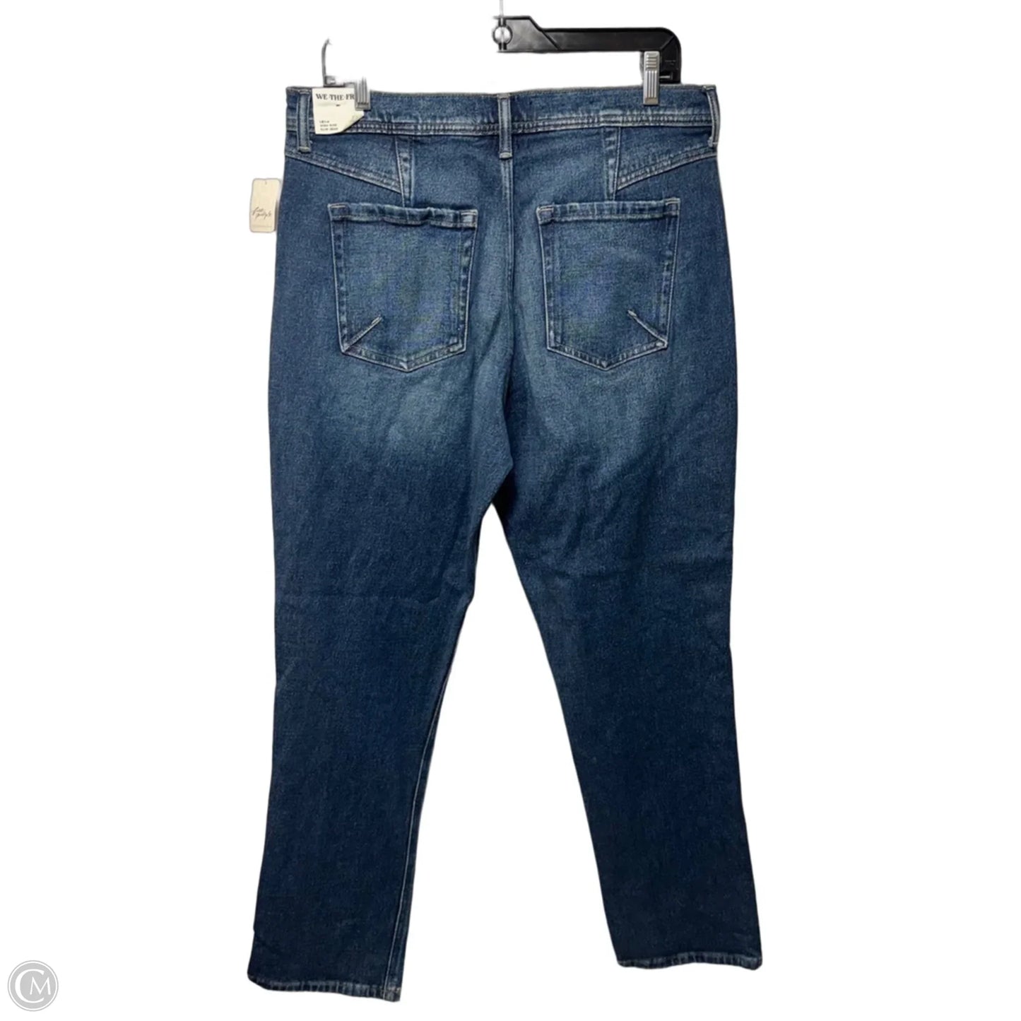 Leila High Rise Slim Jeans By We The Free In Blue Denim, Size: 14/32