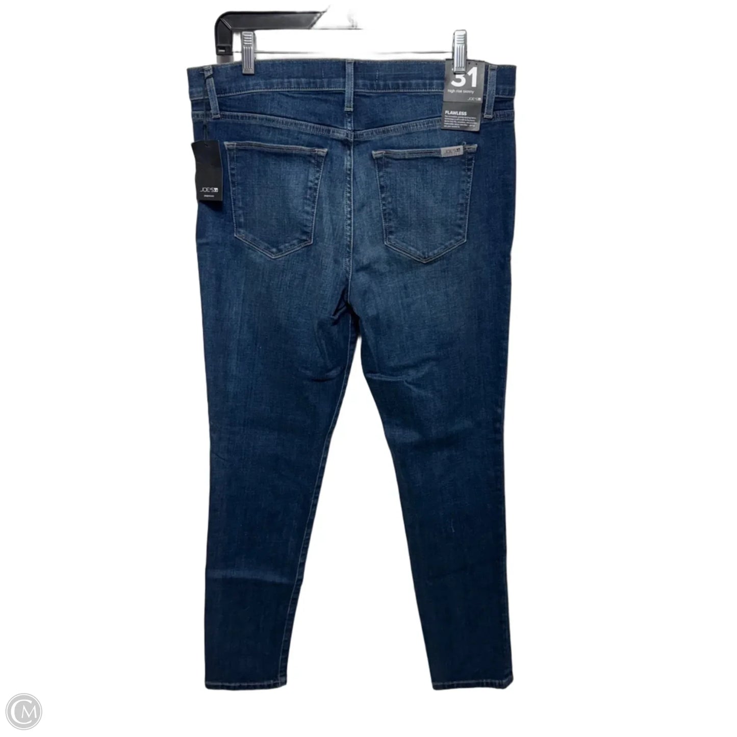 High Rise Skinny Ankle Jeans By Joes Jeans In Blue Denim, Size: 12/31