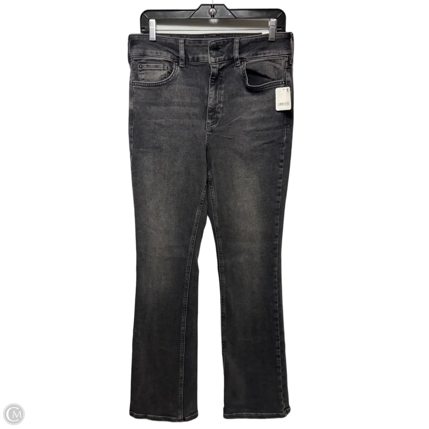 Shayla Mid Rise Bootcut Jeans By We The Free In Black Denim, Size: 14/32